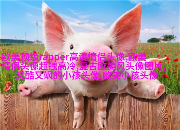 2023最火欧美情侣头像(24张)