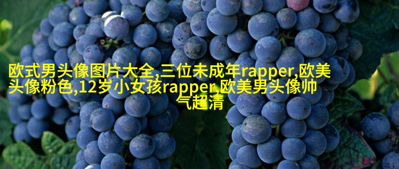 欧美黑白女生头像