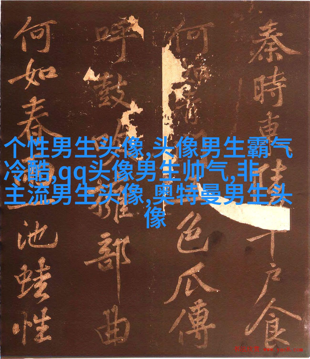 抱小动物的男生头像(精选16张)