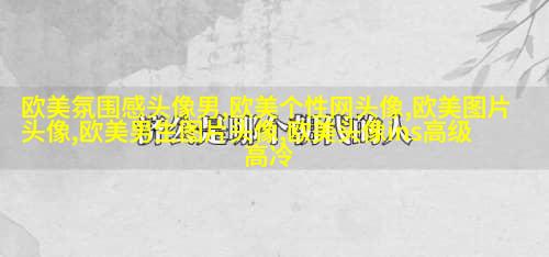 欧美阳光意境男头像