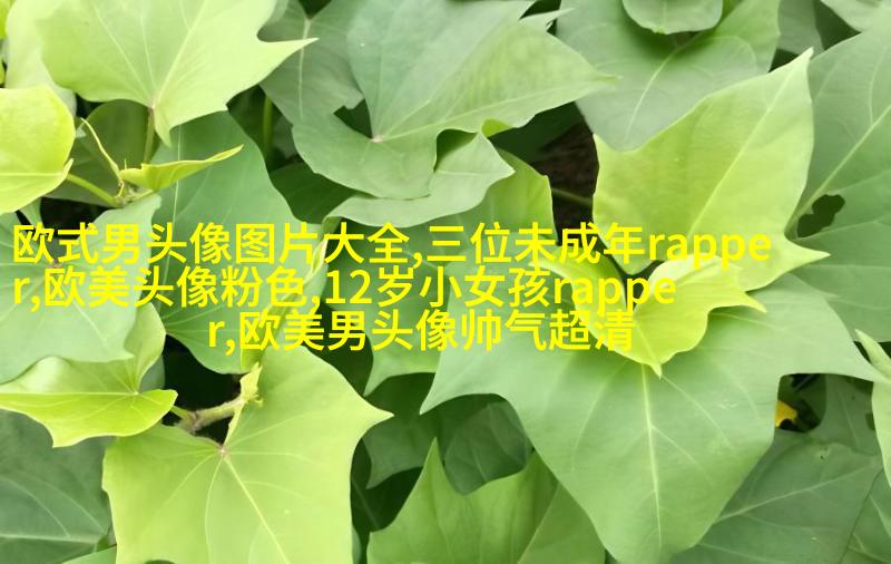 欧美黑白女生头像