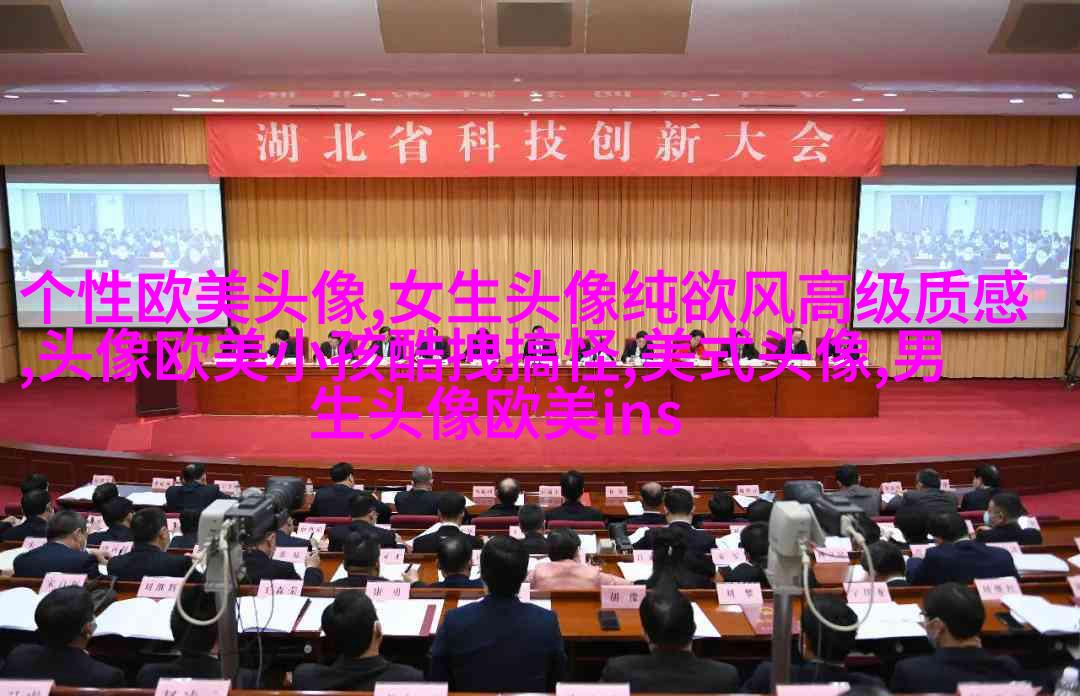 欧美头像女生丸子头