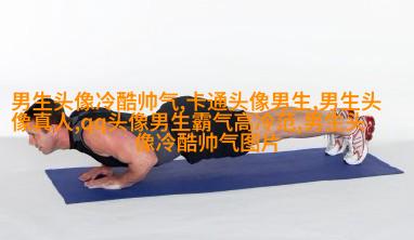 男生抱着动物的情头(精选18张)