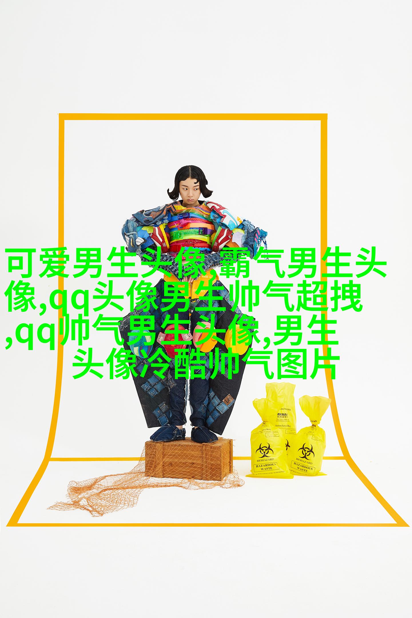 让人惊呼神仙颜值的男生帅气头像图片(18张)